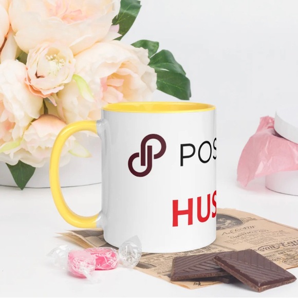 NIB Graphic Drinkware "POSH HUSTLER" (Custom for Posh) - Picture 5 of 7